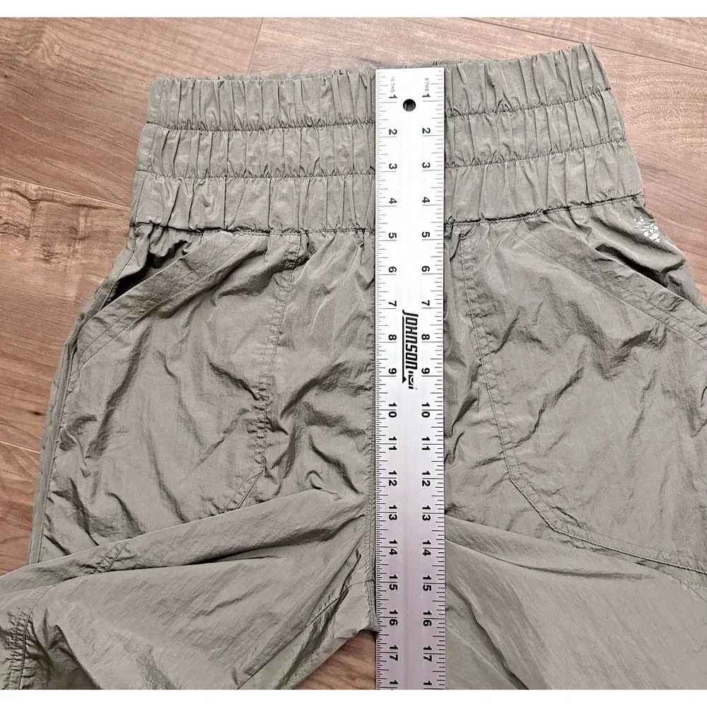 Free People Movement The‎ Way Home Jogger Pants Womens Medium Green Athleisure